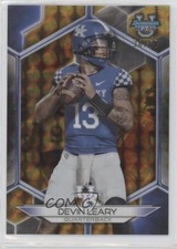 2023 Bowman U Gold Geometric Refractor 36/50 Devin Leary #95 0s1p