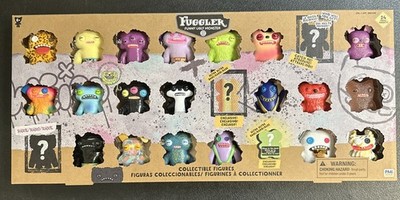 Fuggler Funny Ugly Monster Collectible Figures 24 Pack Display w/ Rare [NEW]