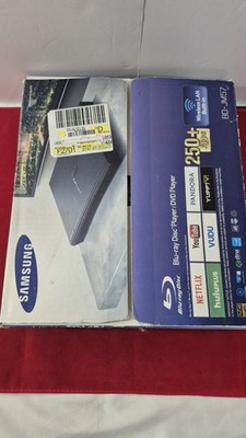 Samsung BD-JM57  Blu-ray and DVD Player with Wi-Fi Streaming  Open Box