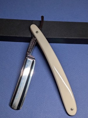 Straight razor Friedr. Herder Abr Sohn Solingen-Germany 5/8