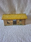 Vintage Marx Daktari Jungle Jim Trading Post Tin Litho Vintage 1960's