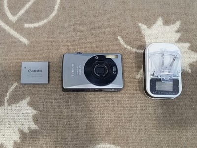 【美品】Canon PowerShot SD750 Amazon.com : Canon PowerShot SD750 7.1MP Digital Elph Camera with