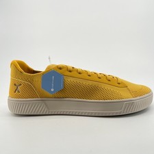 Flux Footwear Adapt Trainer Yellow Mens Size 13 Athletic Knit Shoes Sneakers