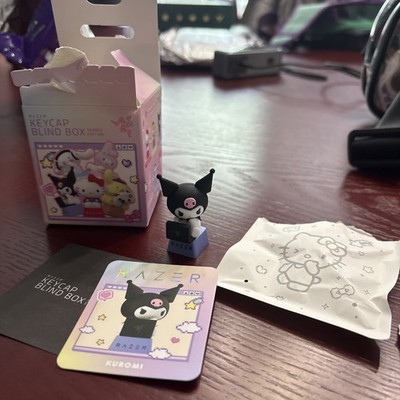 Razer Hello Kitty & Friends Keycap Blind Box Sanrio - Kuromi