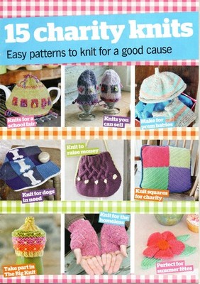 ~ Charity Strickmusterbuch ~ 15 super Schnittmuster ~