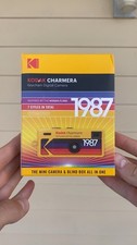 Mini Kodak Charmera Vintage Portable Keychain Digital Camera Blind Box Sealed
