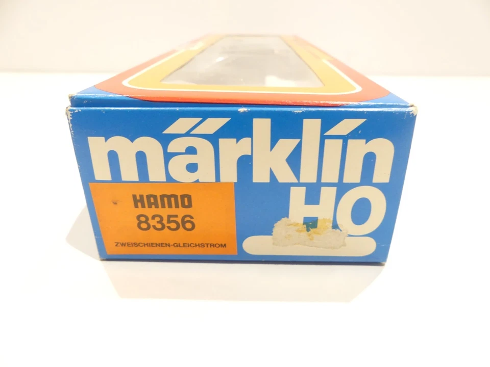 Märklin / Hamo H0 8356 E-Lok Be 6/8 13302 schweiz. Krokodil der SBB in OVP V3589 - Bild 2 von 4