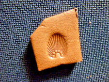 Vintage Discontinued Craftool Co.#718 no letter pre 1963 Sunburst Leather Stamp