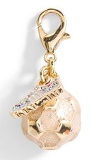 FAO Schwarz Charm Squad Jewelry Soccer Charm