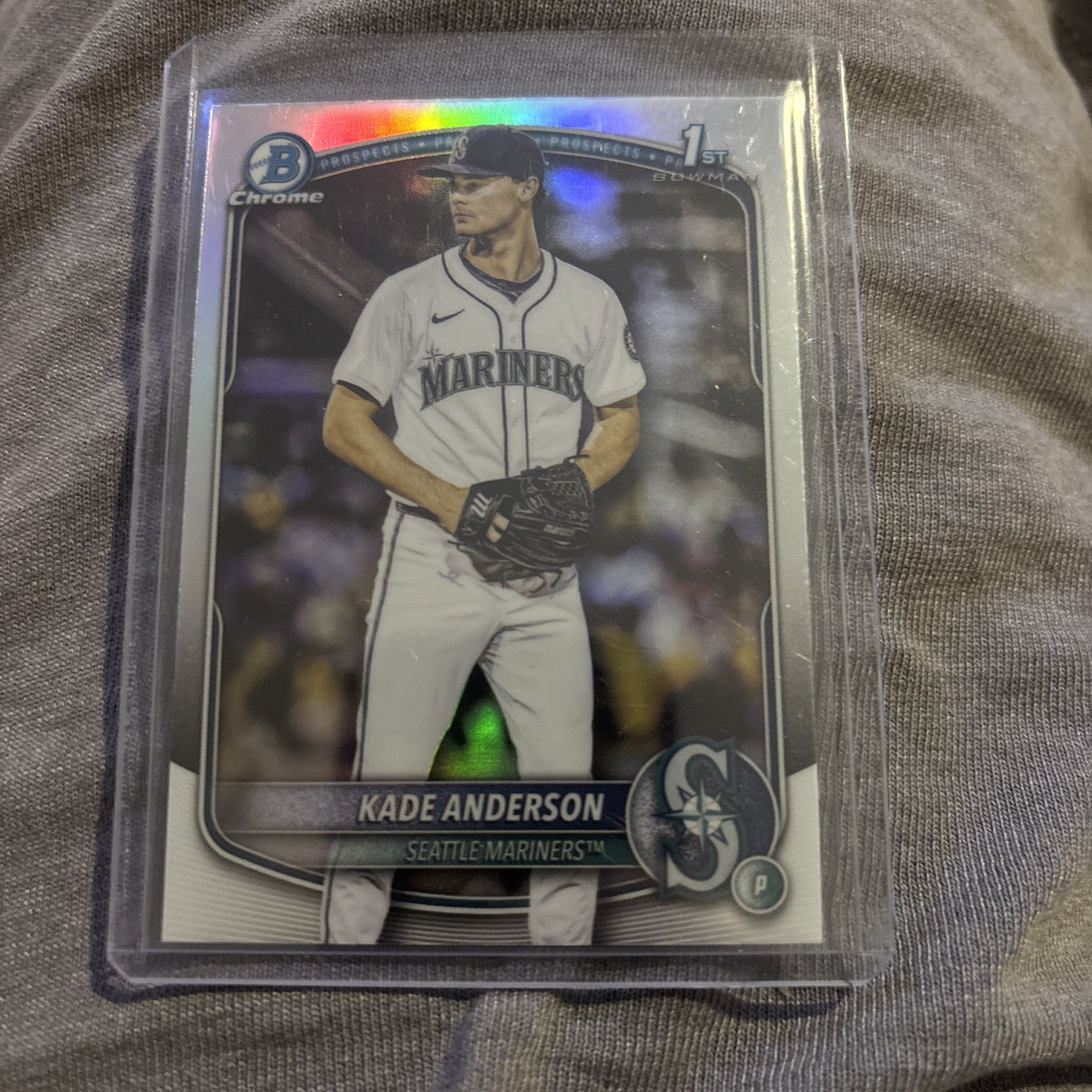 2025 Bowman Draft - Chrome Kade Anderson #BDC-3 Refractor (RC)