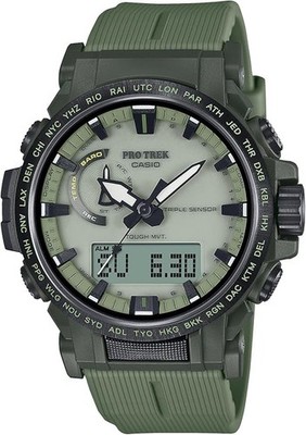 Casio PRW-61LD-3JF Pro Trek Solar Radio Luminous Dial Green JDM Watch 80205_7