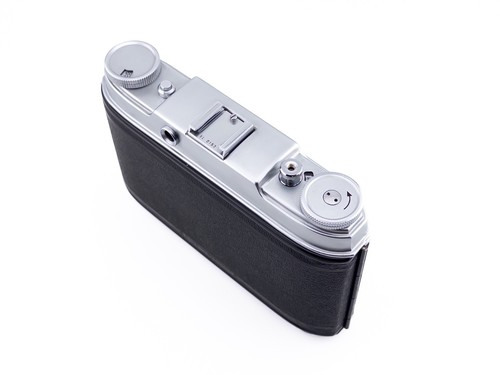 Agfa Super Isolette Rangefinder Film Camera 6x6 Solinar +++ MINT + SERVICED +++ - Picture 16 of 24