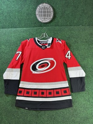 Jaccob Slavin Jersey Carolina Hurricanes 25th Anniversary Adidas