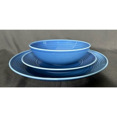 Royal Doulton Gordon Ramsay Maze Denim Blue 3-Piece Place Setting