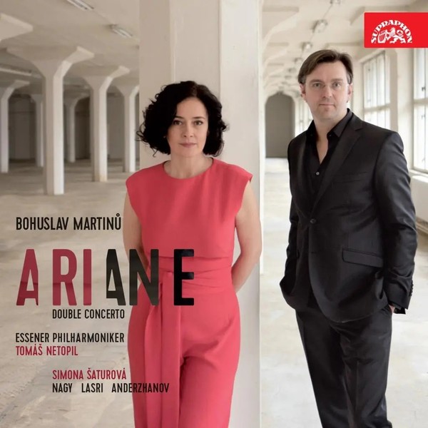 Ariane - Double Concerto | Bohuslav Martinu | Deutsch | Audio-Cd | Cd | 2016-image