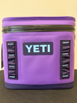 YETI Hopper Flip 8 Soft Cooler - Pace Purple/Blue - NEW - FREE SHIPPING