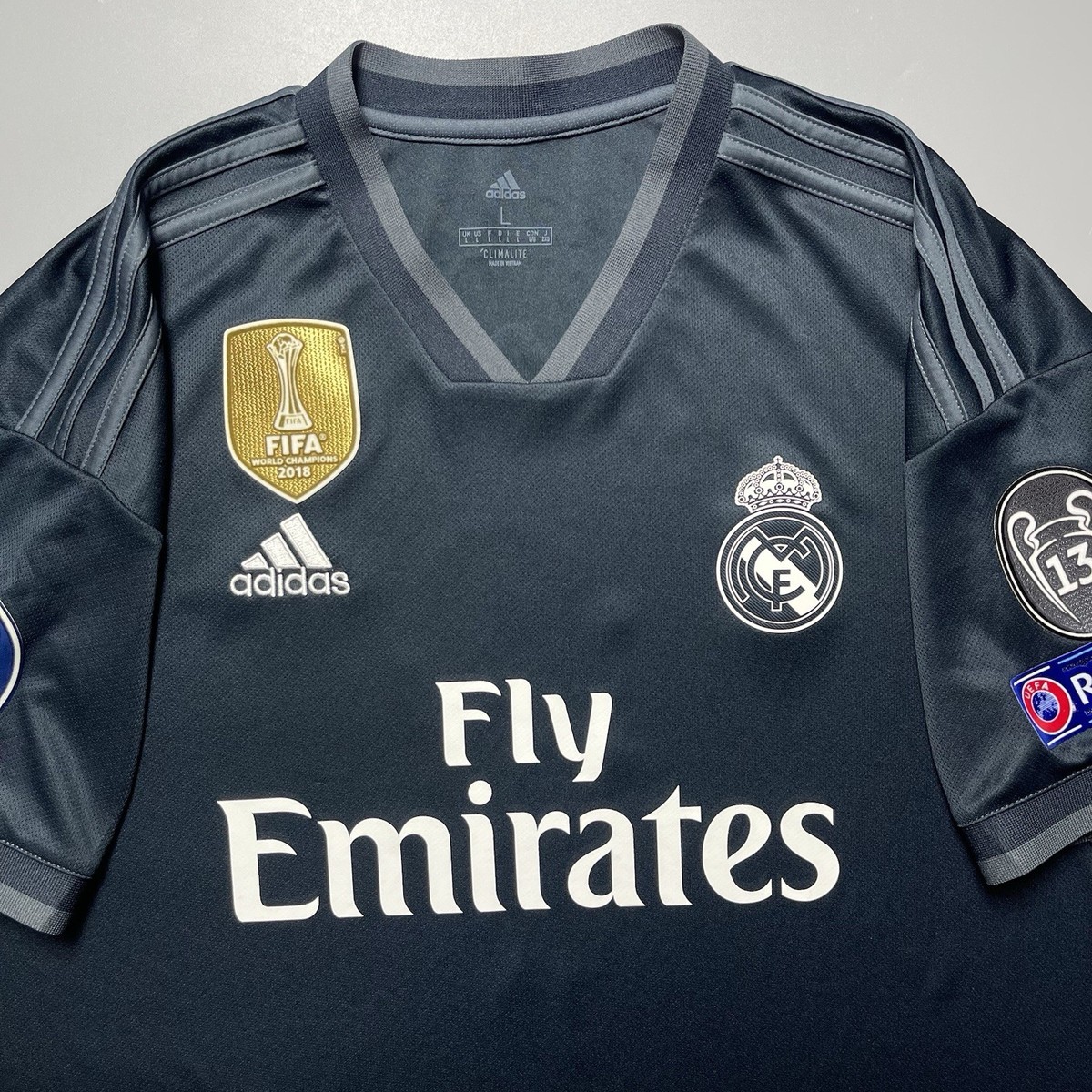 REAL MADRID ADIDAS 2018/2019 FOOTBALL AWAY JERSEY #8 TONI KROOS