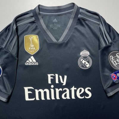 REAL MADRID ADIDAS 2018/2019 FOOTBALL AWAY JERSEY #8 TONI KROOS