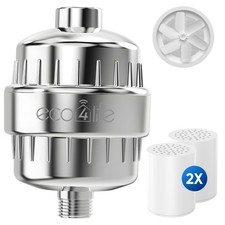 Shower Filter - 25 Stage Shower Head Filter for Hard Water, Removes 99 of Ch...