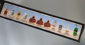 New LEGO 10144 Star Wars: Sandcrawler Japan