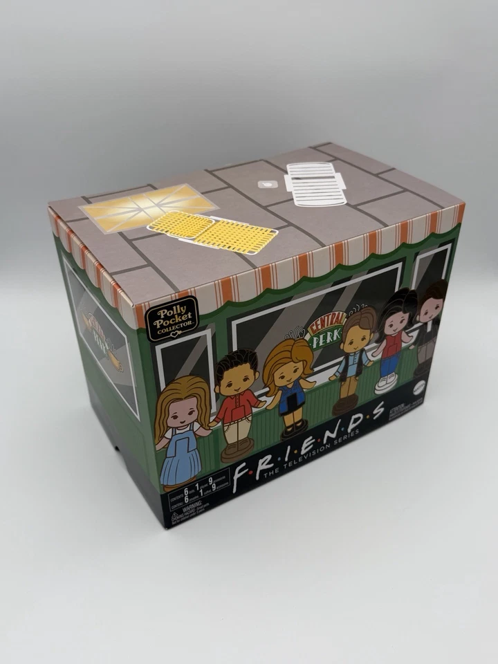 Polly Pocket Collector Compact - Friends Television Series - NEU OVP Mattel - Bild 2 von 4