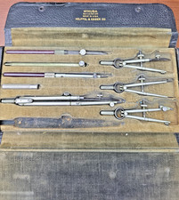 Vintage Keuffel & Esser Co. Drafting / Drawing set 795-8 Made In the USA