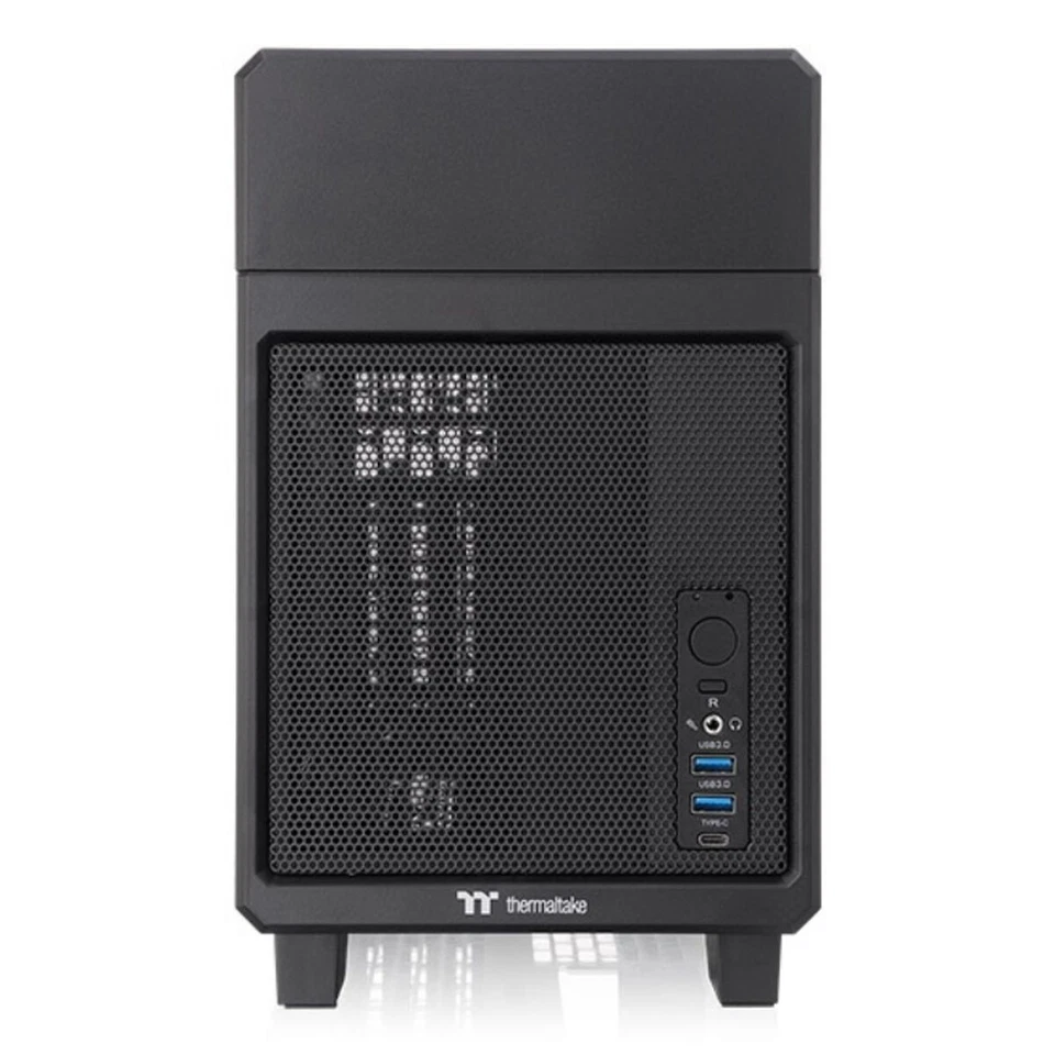 ATX Semi-Tower Gehäuse THERMALTAKE TR100 Schwarz