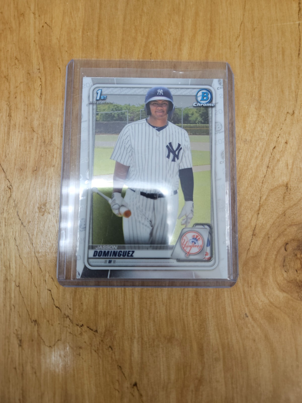 2020 Bowman Chrome 1st Bowman Jasson Dominguez