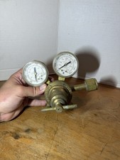 Victor Equipment Brass Oxygen Acetylene Regulator Dual Gauge Welding Torch Part