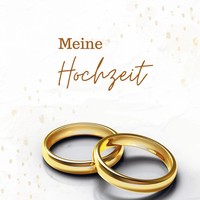 Julia S. Klein | Meine Hochzeit Klassik- HochzeitsgäStebuch Premium Hardcover...