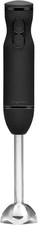 Chefman Immersion Blender, 800W Hand Blender with Stainless Steel Black