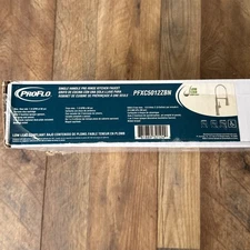 Kitchen Faucet PROFLO PFXC5012 Basque 1.8 GPM Single Hole Pre-Rinse Pull Down