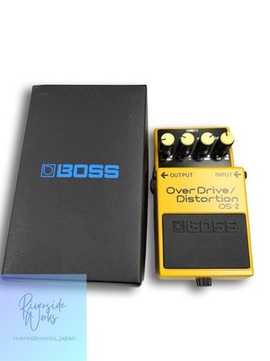 Boss OS-2 Overdrive/Distortion Effektpedal gebraucht JP