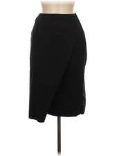 Sincerely Jules Women Black Formal Skirt M