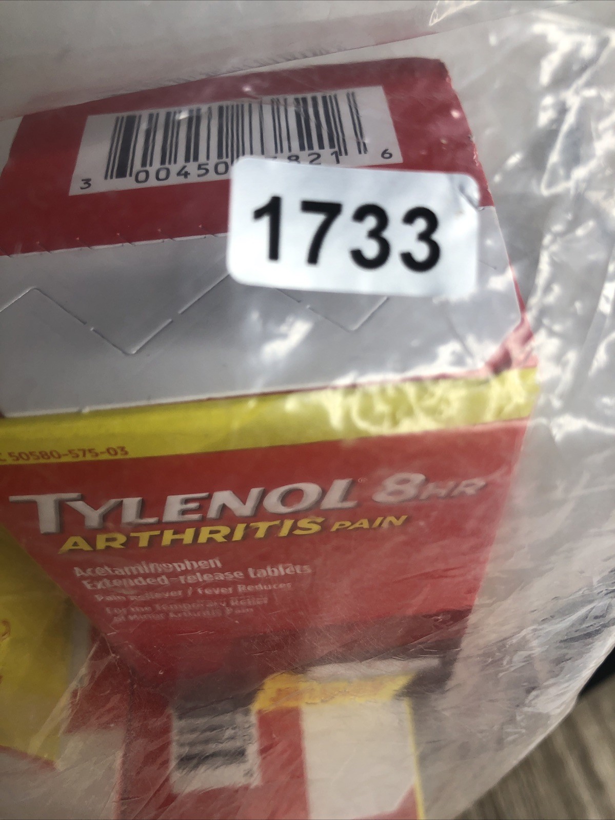 8HR Arthritis Pain Relief Caplets, 650 Mg Acetaminophen Arthritis 100 ct Ex 2/28