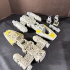 Y-WING FIGHTER BOMBER STAR WARS ACTION FIGURE 1:18 REBEL VINTAGE 1983 PARTS
