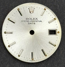 Vintage Rolex Oyster Perpertual Date Watch Dial For 26mm Case 6517 6519 6917