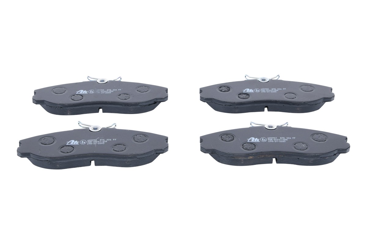 Fits ATE 13.0460-5959.2 HAM PADS. NISSAN TERRANO II 93-  ⭐UK Stock⭐