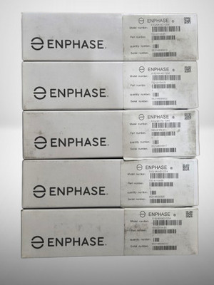 [LOT OF 5] Enphase X-IQ-NA-HD-125A Combiner Hold Down Kit  FAST FREE SHIPPING c
