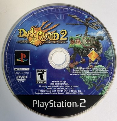 Dark Cloud 2 PS2 PlayStation 2 Disc Only Tested Authentic