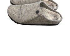 Birkenstock Zermatt Felt Shearling Indoor Slippers Womens 5 36 Clog Mule Slipper