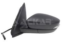 AußEnspiegel Alkar 6125673 FüR Fabia Skoda Beheizbar Konvex 3 NJ3 NJ5 TSI TDI