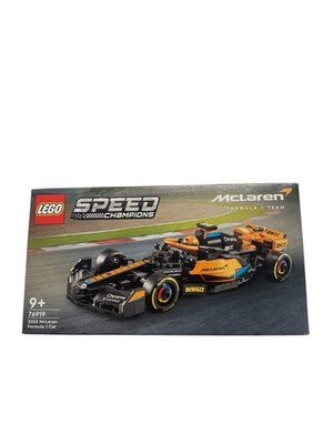LEGO 76919 2023 McLaren Formula 1 Car Bauset Komplett Mehrfarbig Rennwagen
