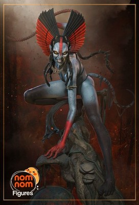 Varang - Avatar - Figur Resin Print 14K - PAINTED/UNPAINTED 1:10