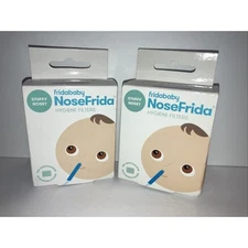 Fridababy NoseFrida Snotsucker Nasal Aspirator Replacement Filters 20 Ct Lotof 2