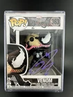 Tom Hardy Autographed Venom POP Vinyl Figure #363 Celebrity Authentics Cert