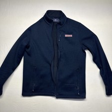 Vineyard Vines Martha's Vineyard Boys Size XL 18 Navy Blue With No Zipper 