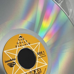 The Great Pyramid LaserActive Mega LD (1993) Laserdisc Game With Manual Unused