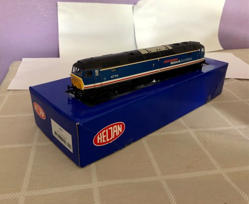 Heljan 4679 Class 47 47711 'County of Hertfordshire' NSE | Condition: New