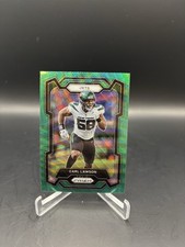 2023 Panini Prizm Carl Lawson Green Wave Prizm New York Jets #231